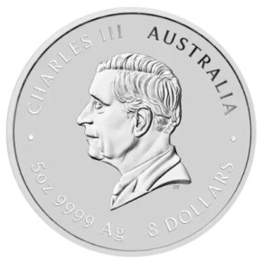 Lunar III Ziege 2027 Silber 5 oz