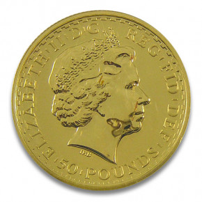 Britannia Gold 1/2 oz verschiedene
