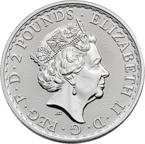 Britannia Silber 1 oz 2023