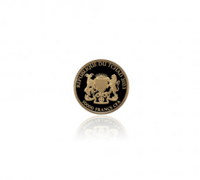 Tchad - Bull Bear Gold 1/10 oz 2023