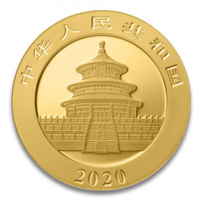 China Panda Gold 15 g 2020