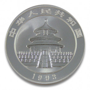 China Panda Silber 1 oz 1993