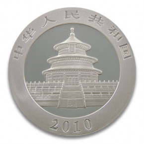 China Panda Silber 1 oz 2010