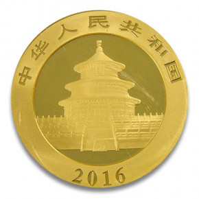 China Panda Gold 30 g 2016