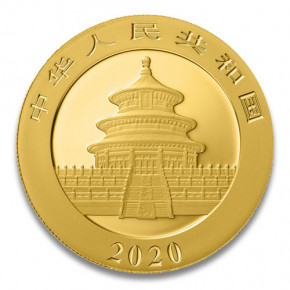 China Panda Gold 30 g 2020