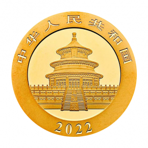 China Panda Gold 3 g 2022