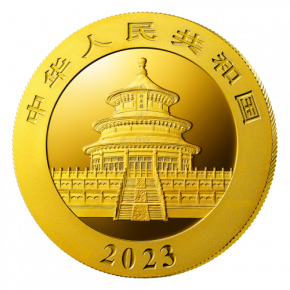 China Panda Gold 1 g 2023