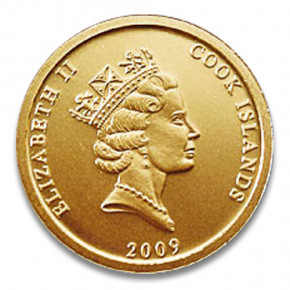 Cook Island Gold 1/10 oz verschiedene