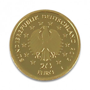 20 Euro Deutscher Wald - Fichte 2012 Prägestätte A 1/8 oz