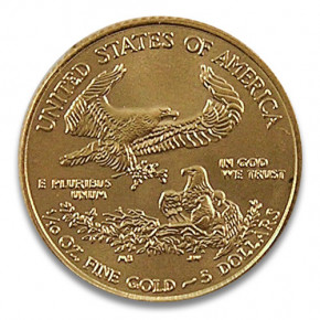 American Eagle Gold 1/10 oz verschiedene