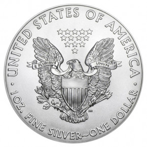 American Eagle 2018 - 60 Jahre NASA - Apollo - Silber coloriert 1 oz