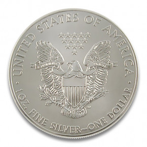 American Eagle Silber 1 oz vergoldet 2015