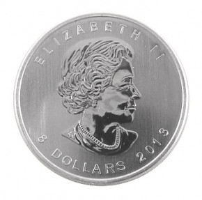 Kanada Polarbär Silber 1,5 oz 2013