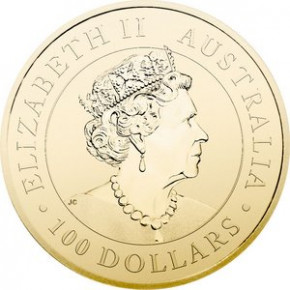 Australien Emu 2022 Gold 1 oz