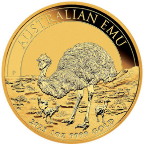 Australien Emu 2023 Gold 1 oz
