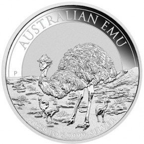 Emu Australien 2023 Silber 1 oz