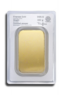 Goldbarren Heraeus 100 g