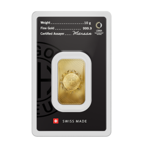 Goldbarren Argor-Heraeus neu 10 g