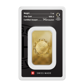 Goldbarren Argor-Heraeus neu 1 oz