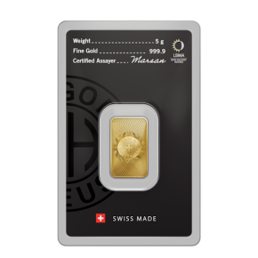 Goldbarren Argor-Heraeus neu 5 g
