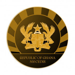 Ghana - Giganten der Eiszeit - Auerochse 1 oz Gold 2021