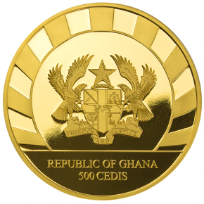 Ghana - Giganten der Eiszeit - Rentier 1 oz Gold 2022