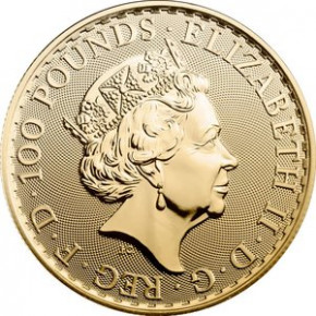 Britannia Gold 1 oz 2022