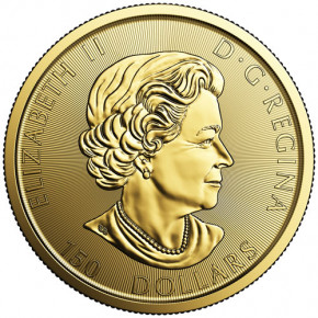 Kanada 150 Jahre Voyageur Gold 1 oz 2017