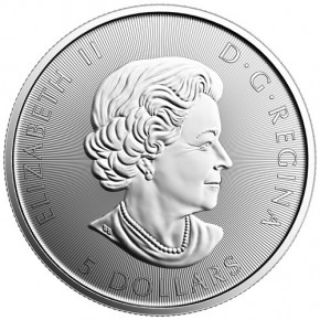 Kanada 150 Jahre Voyageur Silber 1 oz 2017