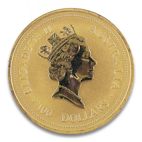 Känguru Australien 1996 Gold 1 oz