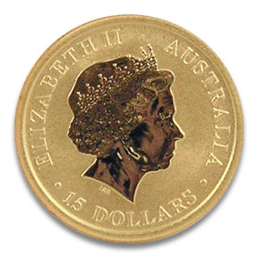 Känguru Australien 2012 Gold 1/10 oz