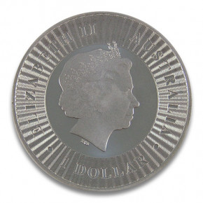 Känguru Perth Mint Silber 1 oz 2016 vergoldet