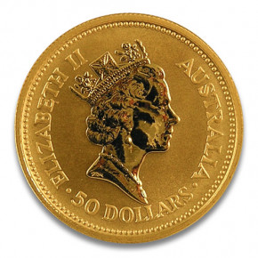 Känguru Australien 1992 Gold 1/2 oz