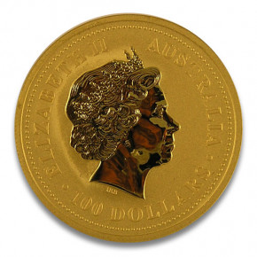 Känguru Australien 2002 Gold 1 oz