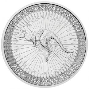 Känguru Perth Mint Silber 1 oz 2022