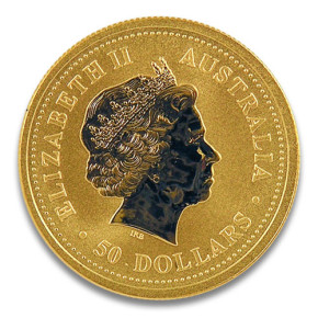 Känguru Australien 1999 Gold 1/2 oz