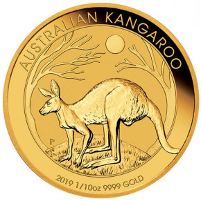 Känguru Australien 2019 Gold 1/10 oz
