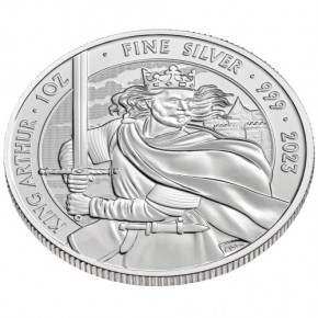 Myths and Legends Silber - King Arthur - 1 oz 2023