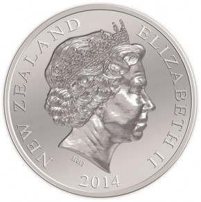 Kiwi Silber 1 oz 2014