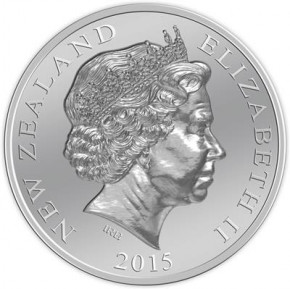 Kiwi Silber 1 oz 2015