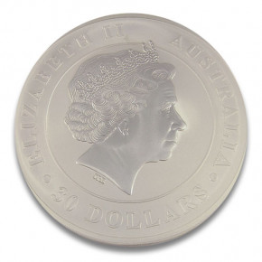 Koala 2017 Silber 1 kg