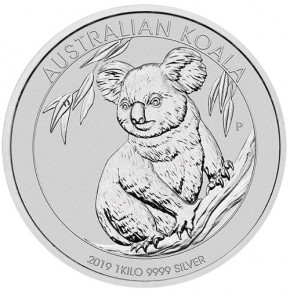 Koala 2019 Silber 1 kg
