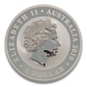 Koala 2010 Silber 1 oz