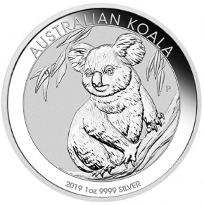 Koala 2019 Silber 1 oz
