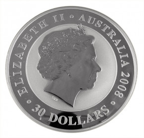 Koala 2008 Silber 1 kg