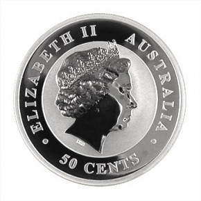 Koala 2013 Silber 1/2 oz