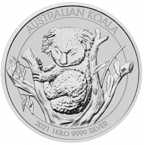 Koala 2021 Silber 1 kg
