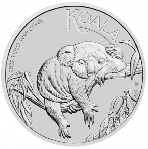 Koala 2022 Silber 1 kg