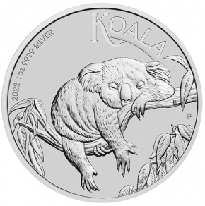 Koala 2022 Silber 1 oz