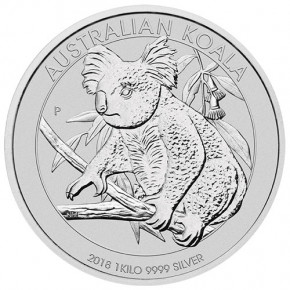 Koala 2018 Silber 1 kg